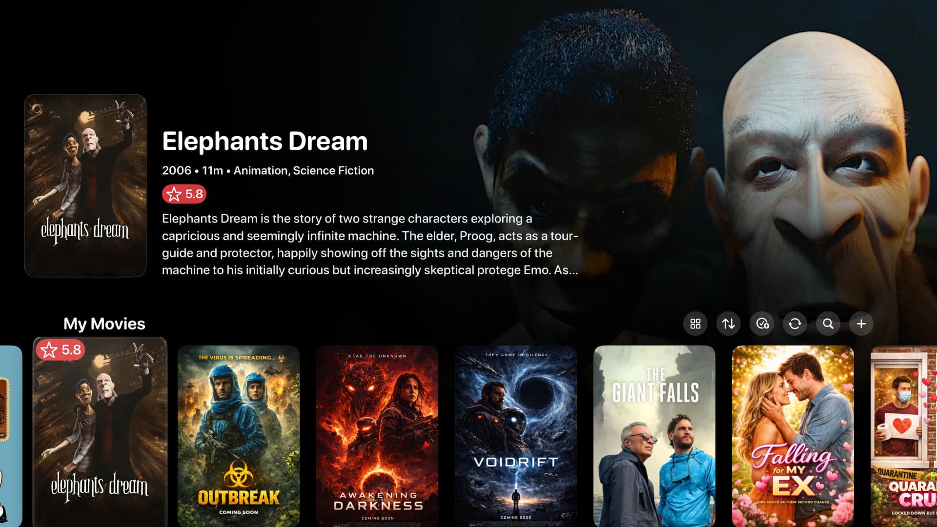 1IPTV Electronic Program Guide (EPG) Interface