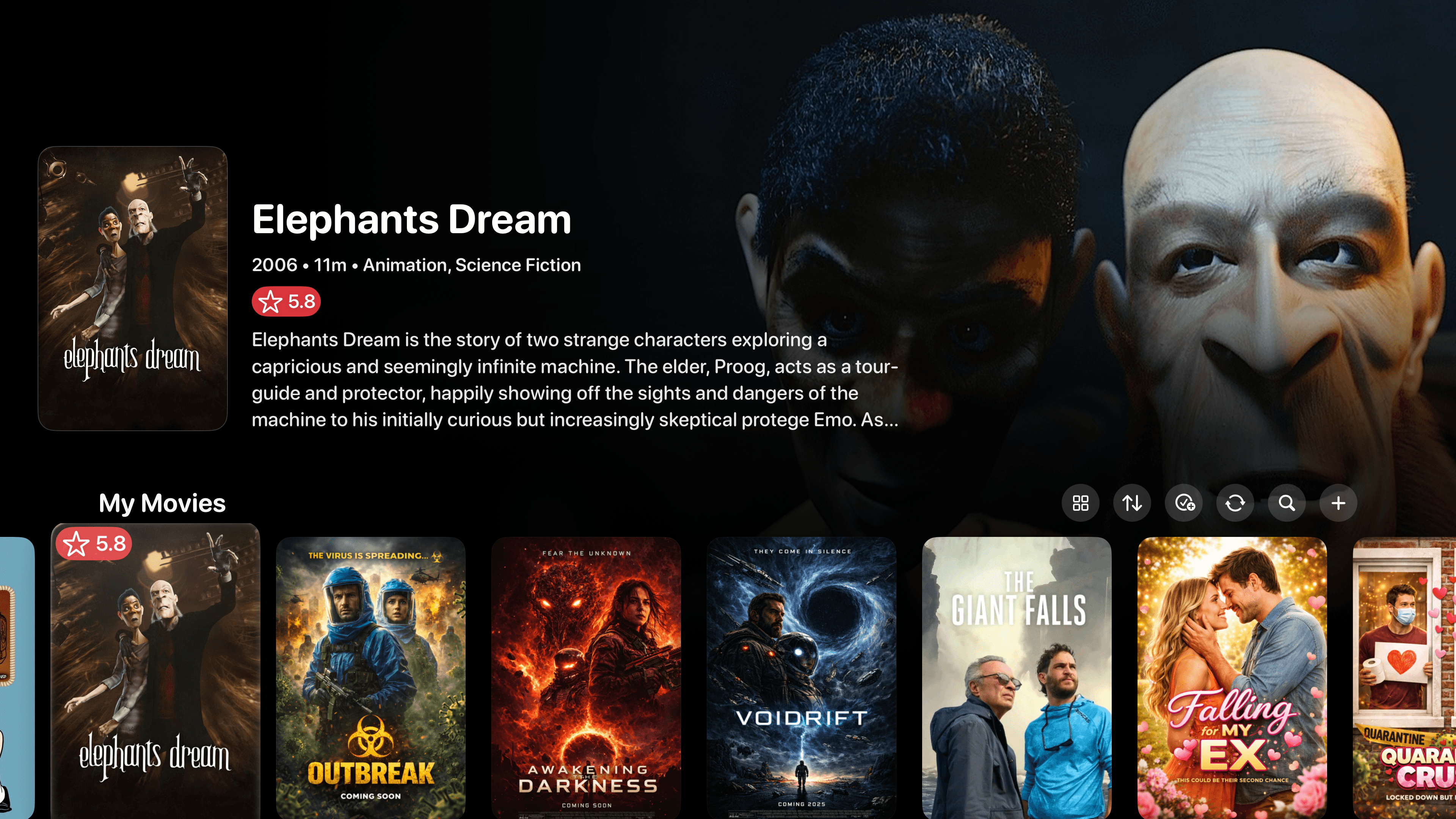 tvOS Screenshot 2