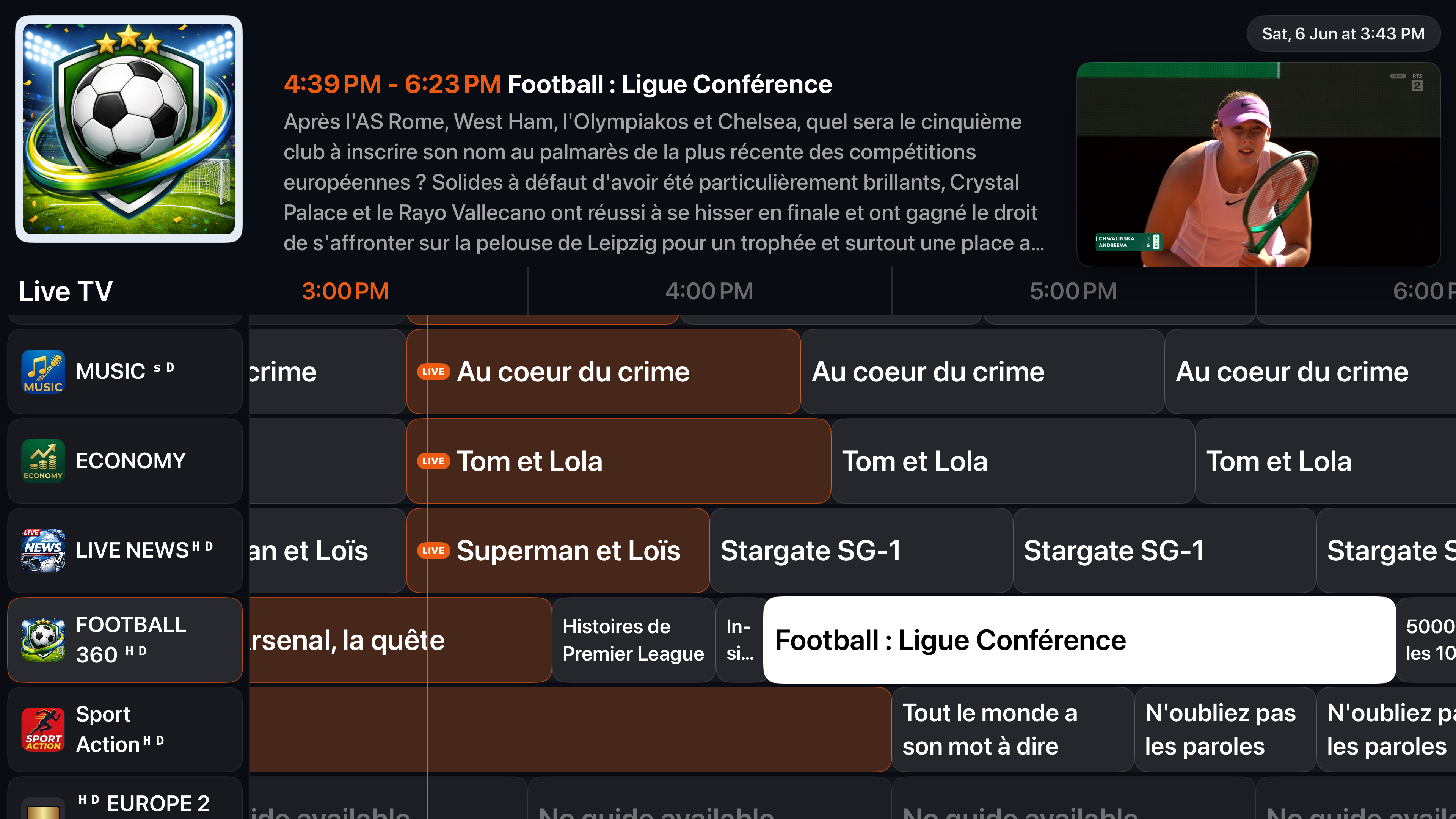 1IPTV Interface